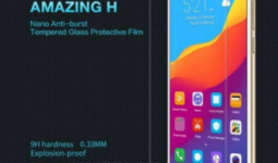 Huawei Honor 7C (2018), Enjoy 8 (2018), Y7 Prime (2018), Nilllkin Amazing H, Üvegfólia, 9H, 0,3mm