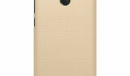 Huawei Honor 8X, Nillkin műanyag védőtok, Arany