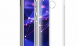 Huawei Honor Note 10, Imak Silky szilikon védőtok, Képernyővédő fóliával, Átlátszó