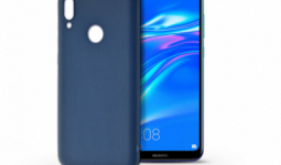 Huawei Y7 (2019)/Y7 Prime (2019) szilikon hátlap - Soft - kék