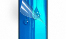 Huawei Y9 (2018), Képernyővédő fólia, Anti-glare, Matt, 1db, törlőkendővel