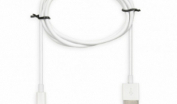 iBOX IKUL10 2A, USB 2.0 - Lightning 1m fehér adatkábel
