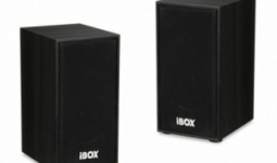 iBOX SP1 2.0 5W fekete asztali sztereo hangszóró