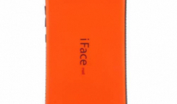 iFace műanyag tok, szilikon betétes, HUAWEI P10, Narancs