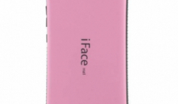 iFace műanyag tok, szilikon betétes, HUAWEI P10 Plus, Rózsaszín