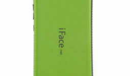 iFace műanyag tok, szilikon betétes, HUAWEI P10 Plus, Zöld