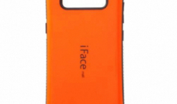 iFace műanyag védő tok,SAMSUNG SM-N950F Galaxy Note8,Narancs