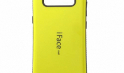 iFace műanyag védő tok,SAMSUNG SM-N950F Galaxy Note8,Sárga