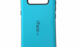 iFace műanyag védő tok,SAMSUNG SM-N950F Galaxy Note8,Világoskék