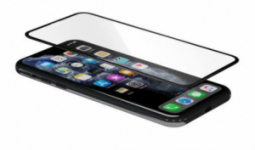 iGlass 3D Round kijelzővédő üvegfólia - iPhone 12 mini - fekete