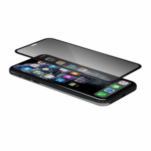 iGlass Privacy Pro üvegfólia - iPhone X/Xs/11 Pro - fekete