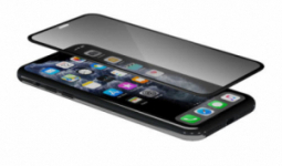 iGlass Privacy Pro üvegfólia - iPhone X/Xs/11 Pro - fekete