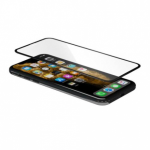 iGlass Pro kijelzővédő üvegfólia - iPhone 7/8/SE 2020 - fekete