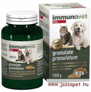Immunovet Pets granulátum , por 150g