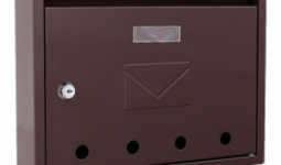 Imola postaláda barna színben 240x320x60mm