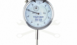 Indikátor óra /csapos mérőóra/ 1-10 mm 0.01 - Oxford (OXD-300-8500K)