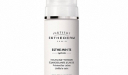 Institut Esthederm Esthe White bőrvilágosító és pigmentfolt-halványító tisztító hab 150ml