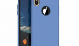 IPAKY műanyag védő tok,APPLE iPhone X,Kék