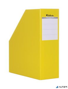 Iratpapucs, karton, 90 mm, VICTORIA, sárga