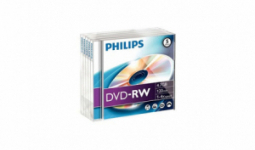 ÍRHATÓ DVD-R PHILIPS 4,7GB 16X SLIM TOK