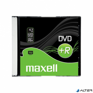 ÍRHATÓ DVD+R MAXELL 4,7GB SLIM TOK