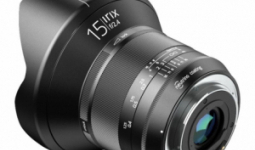 Irix Lens 15mm f/2.4 Blackstone Nikon F - nagylátószögű objektív