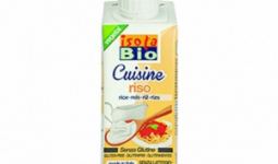 Isola bio rizs főzőkrém 200 ml