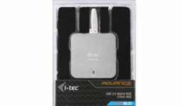 iTec USB 3.0 Metal passzív 4 portos USB Hub
