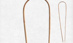 Ívelt bambuszkaró 3db/csomag, bambusz - 120cm