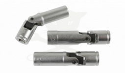 Izzítógyertya-kulcs klt. csuklós 3 db-os 8-9-10 mm-extra vékony (LAS-6741)