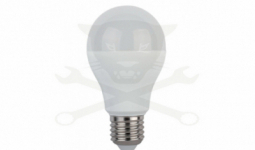 Izzó LED körte 10 W meleg fehér 110/60 mm E27 ELMARK (99LED585)