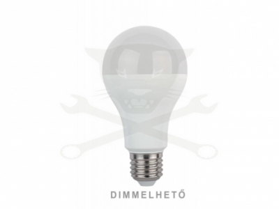 Izzó LED körte 12 W fehér, szabályozható 127/67 mm E27 ELMARK (99LED582)