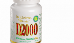Jó Közérzet D3-vitamin 2000NE 100db