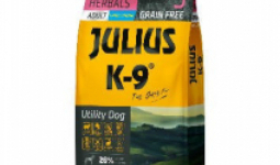 Julius K-9 Utility Dog Hypoallergenic Lamb,herbals Adult (bárány,gyógynövény) száraztáp - Felnőtt kutyák részére (10kg)