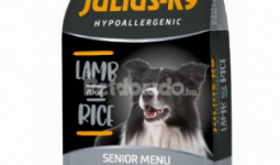 Julius K9 Hypoallergenic Lamb and Rice Senior/Light (bárány,rizs) száraztáp - Idős és/vagy túlsúlyos kutyák részére (3kg)