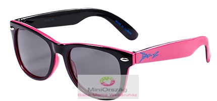 Junior Banz FLYER DUAL gyermek napszemüveg - fekete/pink