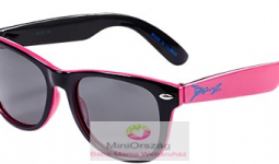 Junior Banz FLYER DUAL gyermek napszemüveg - fekete/pink