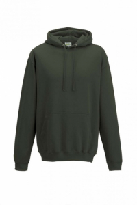 Just Hoods AWJH001 kapucnis pulóver, Olive Green