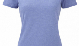 Karcsúsított fazonú, Russell Női póló, Blue Marl