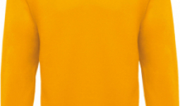 Kariban KA475 kereknyakú gyerek pulóver, Yellow
