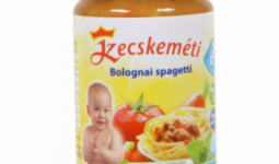 Kecskeméti bébiétel bolognai spagetti ízesítéssel - 220 g