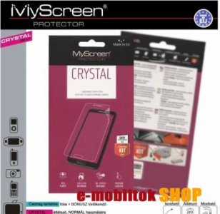 Képernyővédő fólia törlőkendővel (2 féle típus) CRYSTAL, LENOVO VIBE S1