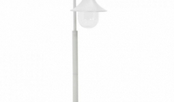 Kerti lámpa világítás, alumínium fehér 120 cm