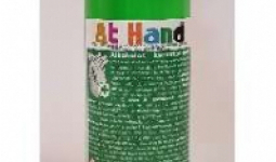 Kézfertőtlenítő (alkoholos) AT HAND - 250ml