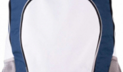 Kimood KI0155 tenisz hátizsák, Airforce Blue/White