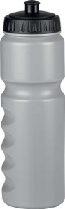 Kimood KI3119 műanyag sport kulacs, Light Grey