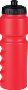 Kimood KI3119 műanyag sport kulacs, Red