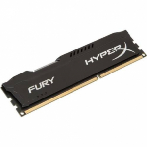 KINGSTON Memória HYPERX DDR3 4GB 1600MHz CL10 DIMM Fury Black