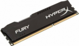 KINGSTON Memória HYPERX DDR3 4GB 1600MHz CL10 DIMM Fury Black