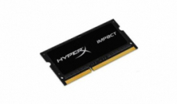 KINGSTON NB Memória HYPERX DDR3L 8GB 1600MHz CL9 SODIMM 1.35V Impact